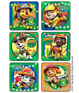 Medibadge Disney® 75 per Unit PAW Patrol Jungle Patrol Sticker