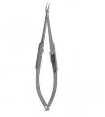 V. Mueller Eye Needle Holder 5-1/4 Inch Length Curved, Smooth Jaw, 10mm - M-1066205-2540 - Each