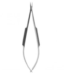 V. Mueller Microsurgical Needle Holder 5-1/4 Inch Length Curved, Delicate Jaw Round Handle - M-1066206-4465 - Each