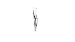 V. Mueller Corneal Forceps Harms-Colibri 4-1/4 Inch Length Stainless Steel Angled 45° 0.12 mm, 1 x 2 Teeth - M-1066208-1377 - Each