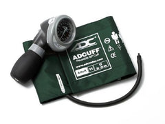 American Diagnostic Corp Aneroid Sphygmomanometer with Cuff Diagnostix™ 1-Tube Handheld Adult Size 11 Cuff