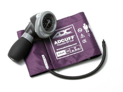 American Diagnostic Corp Aneroid Sphygmomanometer with Cuff Diagnostix™ 1-Tube Handheld Adult Size 11 Cuff