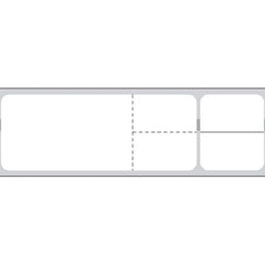 Precision Dynamics Pre-Printed Label Misys/Sunquest™ Anesthesia Label White Paper FOR EXTERNAL USE ONLY Alert Label 1-3/16 X 4-1/8 Inch - M-1066243-3018 - Box of 8