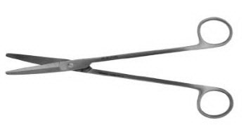 BR Surgical Facelift Scissors Gorney 8 Inch Length Straight - M-1066260-2519 - Each