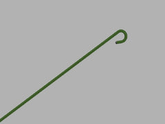 Cook Medical Guidewire Safe-T-J® Tip .035 Inch Diameter 260 cm Length J-shaped Tip - M-1066337-3934 - Each