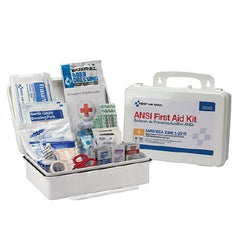 Acme United First Aid Kit ANSI A 25 People Plastic Case