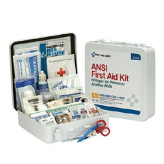 Acme United First Aid Kit ANSI A+ Type III 50 People Plastic Case