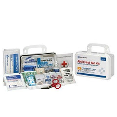 Acme United First Aid Kit ANSI A 10 Person Plastic Case