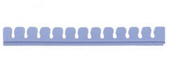 V. Mueller Instrument Bar 7 Inch, Long, Silicone, 12 Slot, 5 mm Opening Size - M-1066658-3348 - Each