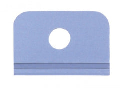 V. Mueller Instrument Bar 1.5 Inch, Long, Silicone, Closed End 8 mm Opening Size, Anodized Finish - M-1066662-3447 - Each