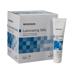 Lubricating Jelly McKesson 4 oz. Tube Sterile