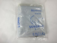 GE Healthcare Blood Pressure Cuff Sensa-Cuf® Adult Arm Medium Cuff 23 - 33 cm Cloth Fabric Cuff