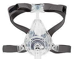 Vyaire Medical Ventilation Mask AirLife® NIV Mask with Headgear Full Face Style Large