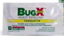 Coretex Products Insect Repellent Coretex® Towelette Individual Packet