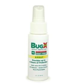 Coretex Products Insect Repellent BugX® Free Topical Liquid 2 oz. Spray Bottle