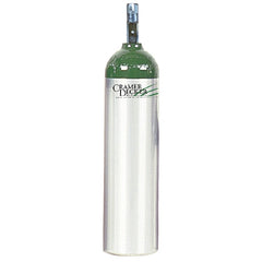 Cramer Decker Medical Inc CYLINDER O2 D W/Z VALVE EMPTY