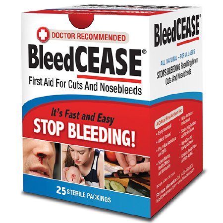 Carencease Healthcare LLC Nosebleed Treatment BleedCEASE® Calcium