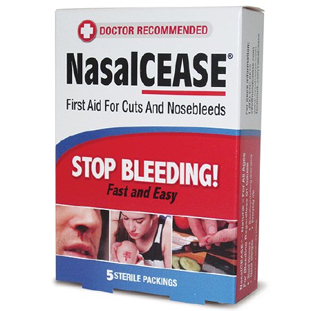 Carencease Healthcare LLC Nosebleed Treatment NasalCEASE®