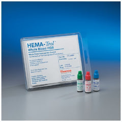 Fisher Scientific Control NERL™ HEMA-Trol™ Whole Blood HGB Normal Level 6 X 3 mL