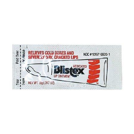 Blistex Lip Balm Blistex® .05 Gram Individual Packet