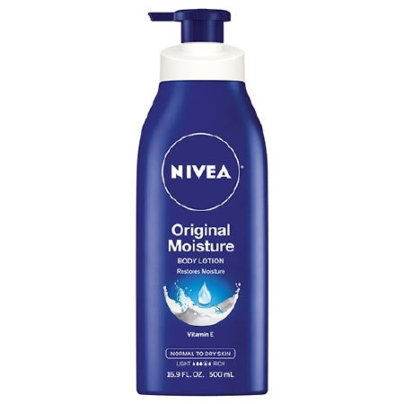 BSN Jobst Hand and Body Moisturizer Nivea® 16.9 oz. Pump Bottle Scented Lotion
