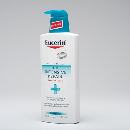 BSN Jobst Hand and Body Moisturizer Eucerin® Intensive Repair 8.4 oz. Bottle Unscented Lotion