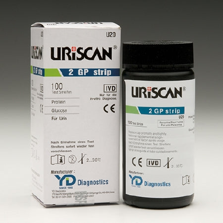 Biosys Labs Regent Strips Uriscan® Glucose, Protein 100 per Bottle