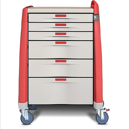 Capsa Solutions AVALO MED CART RED CORELOCK DS - M-1067251-3931 - Each