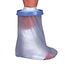 Leg Cast Cover McKesson Ankle Vinyl 12 Inch