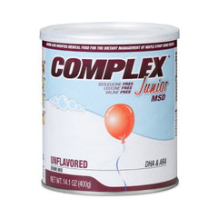 Nutricia North America MSUD Oral Supplement Complex™ Junior MSD Unflavored 400 Gram Can Powder