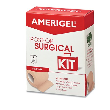AMERX Health Care Post-Op Surgical Kit AMERIGEL®