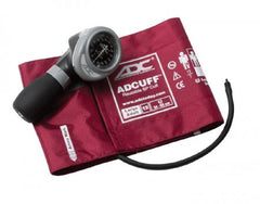 American Diagnostic Corp Aneroid Sphygmomanometer with Cuff Diagnostix™ 1-Tube Handheld Small Adult / Child Size 10 Cuff