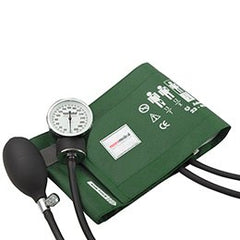 Aneroid Sphygmomanometer with Cuff McKesson Premium 2-Tube Pocket Size Hand Held Adult Large Cuff