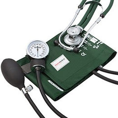 Aneroid Sphygmomanometer Combo Kit Combo Kit Size 11 Nylon Cuff 22 Inch Stethoscope Tube Sprague Rappaport Stethoscope