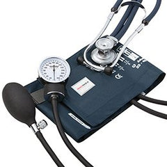 Aneroid Sphygmomanometer Combo Kit Combo Kit Size 11 Nylon Cuff 22 Inch Stethoscope Tube Sprague Rappaport Stethoscope