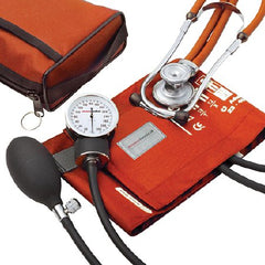 Aneroid Sphygmomanometer Combo Kit Combo Kit Size 11 Nylon Cuff 22 Inch Stethoscope Tube Sprague Rappaport Stethoscope