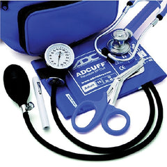 American Diagnostic Corp Aneroid Sphygmomanometer Combo Kit Fanny Pack Essentials Kit Size 11 Nylon Cuff 22 Inch Stethoscope Tube Adscope Sprague Stethoscope