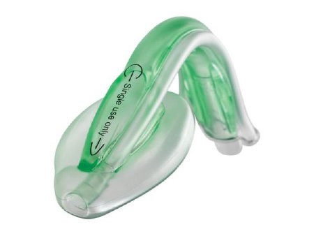 Ambu AuraGain™ Laryngeal Mask Infant / Pediatric User Size 2-1/2 PCTG / PVC / Silicone Sterile Disposable