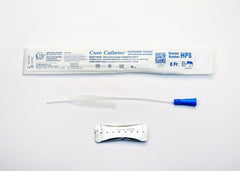 Cure Medical Urethral Catheter Cure Catheter™ Straight Tip Hydrophilic Coated Plastic 8 Fr. 10 Inch