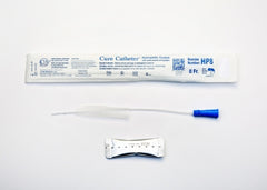 Cure Medical Urethral Catheter Cure Catheter™ Straight Tip Hydrophilic Coated Plastic 8 Fr. 10 Inch