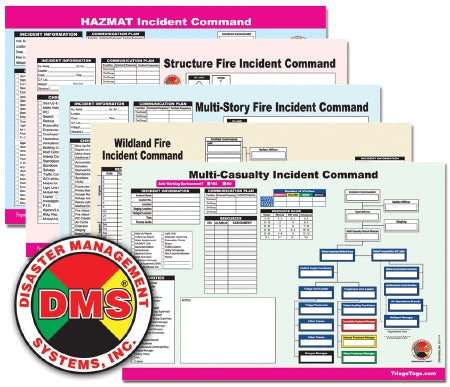 Disaster Management Systems Incident Form DMS Incident Command Worksheet