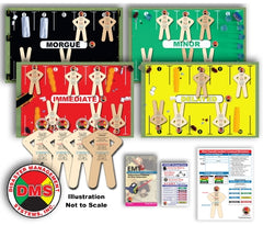 Disaster Management Systems Tabletop Training Essentials Kit EMT3