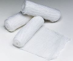 Conforming Bandage McKesson Cotton / Polyester 3 Inch X 4-1/10 Yard Roll Shape NonSterile