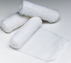 Conforming Bandage McKesson Cotton / Polyester 6 Inch X 4-1/10 Yard Roll Shape NonSterile