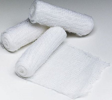 Conforming Bandage McKesson Cotton / Polyester 2 Inch X 4-1/10 Yard Roll Shape Sterile