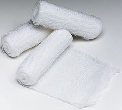 Conforming Bandage McKesson Cotton / Polyester 6 Inch X 4-1/10 Yard Roll Shape Sterile