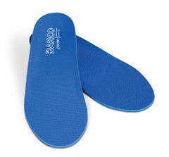 Darco International DARCO ProMotion® Plus Orthotic Insole Size 7 Polyester / Polypropylene / EVA / PORON® Foam Black / Blue Male 7 to 7-1/2 / Female 9 to 9-1/2