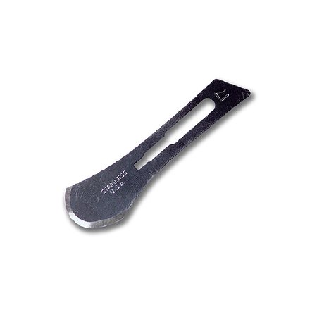 Chisel Blade McKesson Number 17 0.40 mm High Carbon-Steel Sterile 37 mm Length - M-1068032-3839 - Box of 12