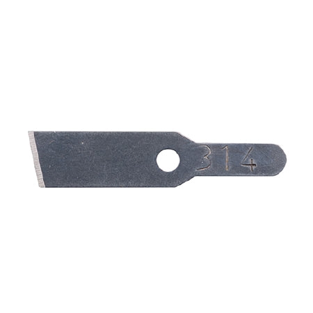 Chisel Blade McKesson Number 314 0.40 mm High Carbon-Steel Sterile 37 mm Length - M-1068033-3892 - Box of 12