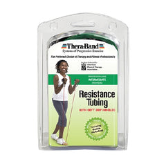Performance Health Exercise Resistance Tubing Thera-Band® Green 48 Inch Length Heavy Resistance